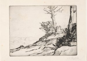 A kefehalom. alkotó: Alphonse Legros
