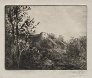 A Valoux Farm alkotó: Alphonse Legros
