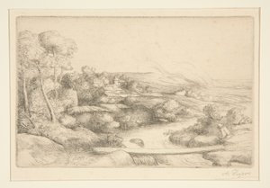Gyaloghíd alkotó: Alphonse Legros