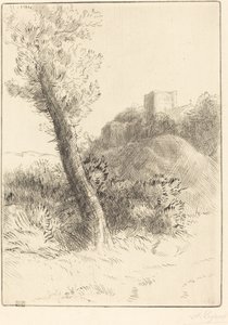 Tájkép alkotó: Alphonse Legros