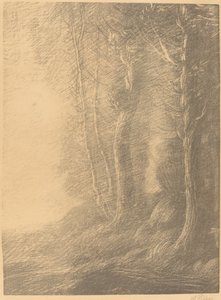 Táj Táj. alkotó: Alphonse Legros