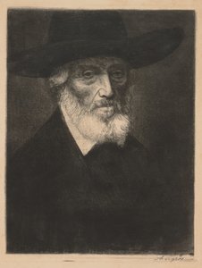 Thomas Carlyle nagy portréja alkotó: Alphonse Legros
