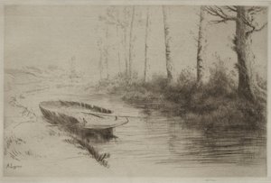 A csatorna: Reggeli effektus alkotó: Alphonse Legros