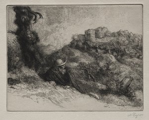 A szellemek kastélyai alkotó: Alphonse Legros