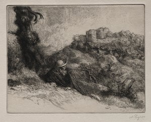 A szellemek kastélyai alkotó: Alphonse Legros