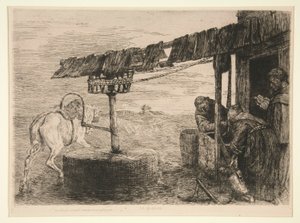 Le Manege (A futópad) alkotó: Alphonse Legros