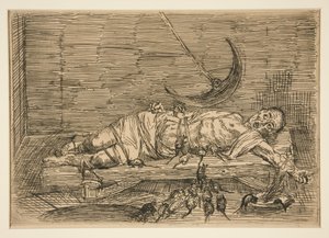 A verem és az inga, 1. sz. alkotó: Alphonse Legros