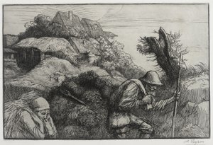 A fa visszatérése alkotó: Alphonse Legros
