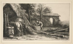 A kádár alkotó: Alphonse Legros