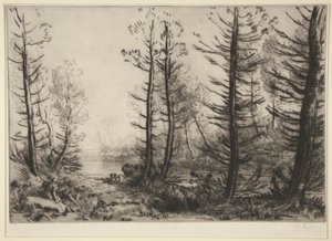 A Grand Canal alkotó: Alphonse Legros