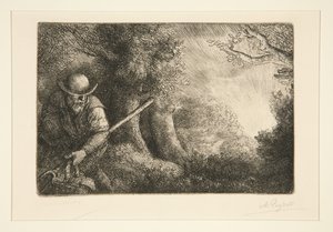 A kertész (The Gardener) alkotó: Alphonse Legros