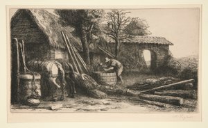 A Cooper alkotó: Alphonse Legros