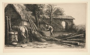A kádár alkotó: Alphonse Legros