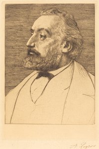 Leon Gambetta, 2. lemez. alkotó: Alphonse Legros