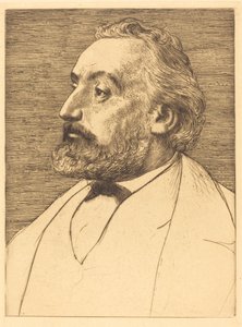 Leon Gambetta, 2. lemez. alkotó: Alphonse Legros