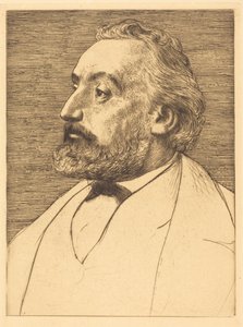 Leon Gambetta, 2. lemez alkotó: Alphonse Legros
