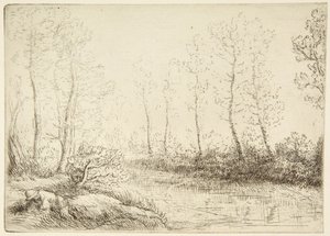 A nyírfák alkotó: Alphonse Legros