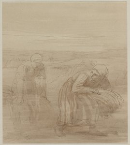 A Gleaners alkotó: Alphonse Legros