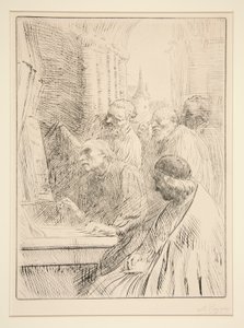 A szerzetesek L alkotó: Alphonse Legros