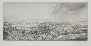 A Gombagyűjtők. alkotó: Alphonse Legros