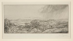 Gombagyűjtők alkotó: Alphonse Legros