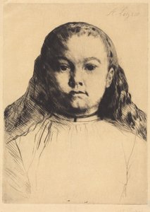 Kis Marie alkotó: Alphonse Legros