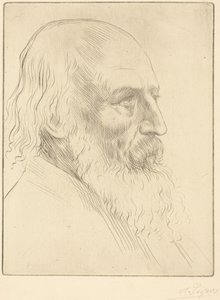 Lord A. Tennyson, 3. táblakép alkotó: Alphonse Legros