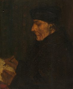 Holbein emlékmásolata, 19. század végi – 20. század eleji. alkotó: Alphonse Legros