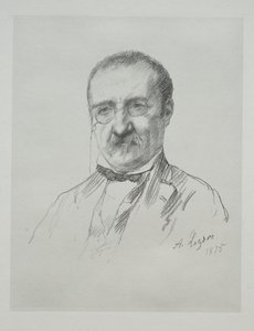 Mr. Champfleury alkotó: Alphonse Legros