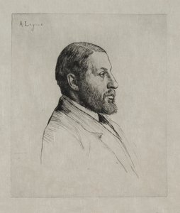 Murray Marks. alkotó: Alphonse Legros