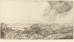 Gombagyűjtők alkotó: Alphonse Legros