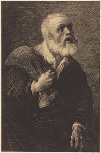 Night Crier (Az éjszakai kiáltó) alkotó: Alphonse Legros
