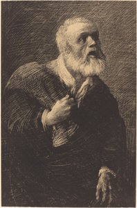 Night Crier The Night Crier. alkotó: Alphonse Legros