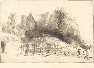 Old Inn alkotó: Alphonse Legros