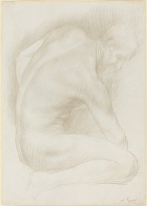 Idős ember alkotó: Alphonse Legros