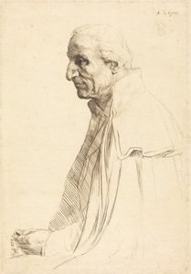 Idős spanyol férfi alkotó: Alphonse Legros