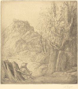 Régi falu alkotó: Alphonse Legros