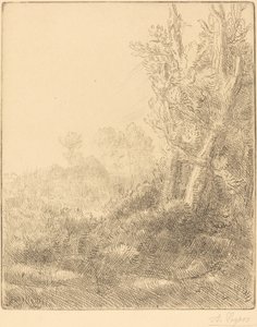 Old Village Old Town. alkotó: Alphonse Legros