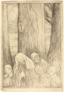 Árvák Árvák. alkotó: Alphonse Legros