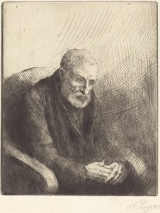 Paralitikus alkotó: Alphonse Legros