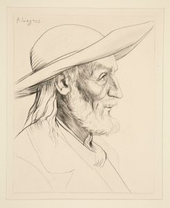 breton paraszt alkotó: Alphonse Legros