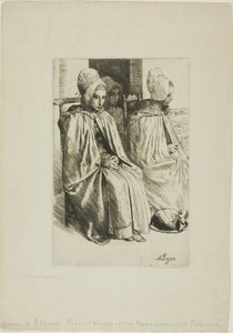 Parasztasszonyok Boulogne mellől alkotó: Alphonse Legros