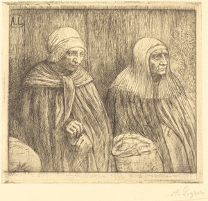 Parasztok (parasztok) alkotó: Alphonse Legros