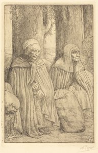 Parasztasszonyok alkotó: Alphonse Legros