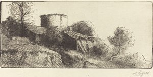 Galamb torony alkotó: Alphonse Legros