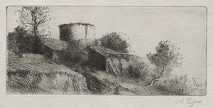 Galamb torony alkotó: Alphonse Legros