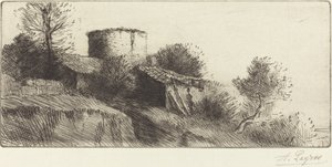 Galambtorony A galambtorony. alkotó: Alphonse Legros