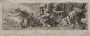 Lemez a Top of Pin Box számára alkotó: Alphonse Legros