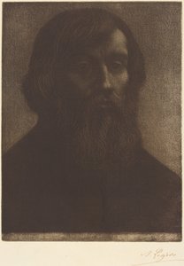 Költő (A költők) alkotó: Alphonse Legros