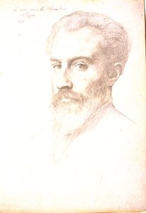 Arsène Alexandre portréja alkotó: Alphonse Legros